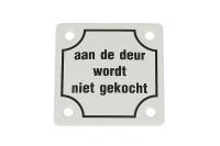Deurbordjes diversen