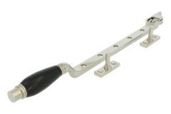 Raamuitzetter messing vernikkeld bakeliet 315mm