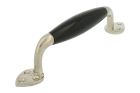 Deurgreep 185mm messing vernikkeld bakeliet (1935)