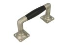 Handgreep Tonmodel 400 serie matnikkel ebbenhout
