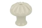 Knop porselein Ø 41mm H39mm. Geleverd zonder schroef