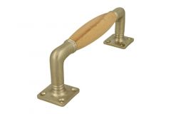 Deurgreep 170mm matnikkel beuken