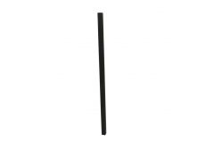 Espagnolet stang messing zwart 1700x9x9mm