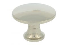 Knop messing vernikkeld medium Ø 27mm H22mm