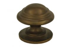 Knop messing verouderd Ø 35mm H30mm