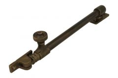 Raamuitzetter messing verouderd telescoop 240-390mm
