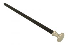 Trekstang inclusief trekbelknop model trekbelset TB-10 mn