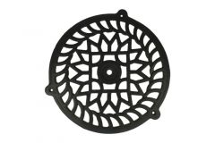 Ventilatierooster gietijzer Ø250mm