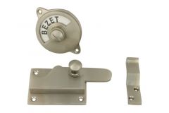Vrij-bezet "Tonmodel 400 serie" matnikkel binnen openend