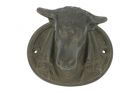 Gietijzeren stierenkop replica Afm. 17,5cm × 14cm