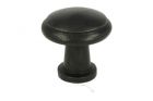 Knop gietijzer zwart groot Ø 36mm H37mm