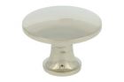 Knop messing vernikkeld medium Ø 27mm H22mm