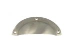 Komgreep matnikkel 100x40mm gegoten 70 gram