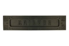Brievenbus "BRIEVEN" gietijzer