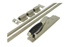 Espagnoletsluiting matnikkel ebbenhout (1929)