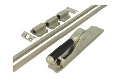 Espagnoletsluiting matnikkel ebbenhout (1918)