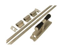 Krukespagnoletsluiting matnikkel ebbenhout (1908)