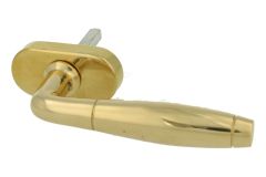 Greep (1932) ongelakt messing