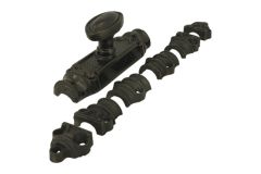 Kruk espagnolet raam gietijzer ovale knop