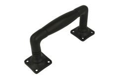 Handgreep Tonmodel 400 serie zwart poedercoat ebbenhout