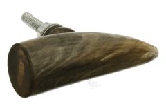 Kastknop hoorn 60x25mm H30mm