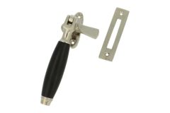 Raamboom kantelbaar messing vernikkeld ebbenhout (1929)