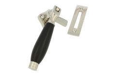 Raamboom kantelbaar messing vernikkeld ebbenhout (1926)