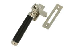 Raamboom kantelbaar messing vernikkeld ebbenhout (1918)