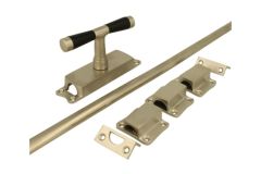 Krukespagnolet raam matnikkel ebbenhout (1918)