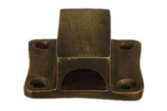 Extra geleider messing verouderd