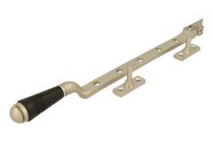 Raamuitzetter (1908) matnikkel ebbenhout 300mm