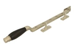 Raamuitzetter matnikkel ebbenhout 315mm