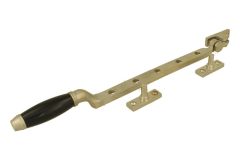 Raamuitzetter (1929) matnikkel ebbenhout 315mm