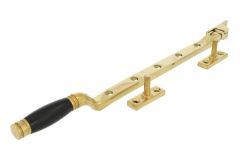 Raamuitzetter (1926) ongelakt messing bakeliet 300mm