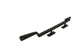 Raamuitzetter (1915) messing zwart