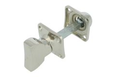 Toiletstift messing vernikkeld Tonmodel 400 serie