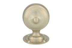 Trapleuninghouder eindstuk matnikkel