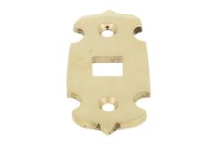 Sierlijke trekbelrozet t.b.v. trekbelset TB-13 m of TB-14 m