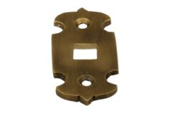 Sierlijke trekbelrozet tbv trekbelset TB-13 om of TB-14 om