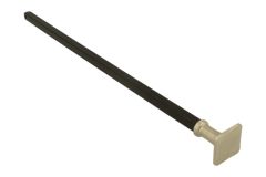 Trekstang inclusief trekbelknop model trekbelset TB-12 mn