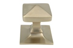 Voordeurknop matnikkel (1926)