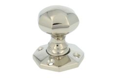 Voordeurknop messing vernikkeld