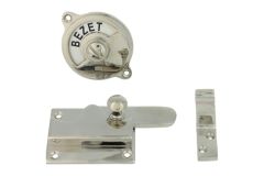 Vrij-bezet "Tonmodel 400 serie" vernikkeld binnen openend